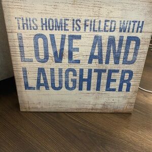 Love and Laughter Wall Art